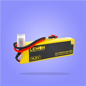 4S Lipo (14.8V ~ 16.8V)