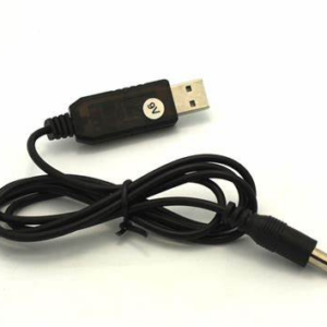 5V 0.6A USB Booster Cable DC5.5*2.1MM,9V