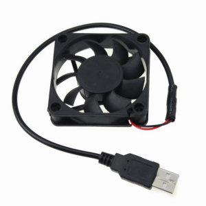 DC12V 7010 Double Ball Cooling Fan