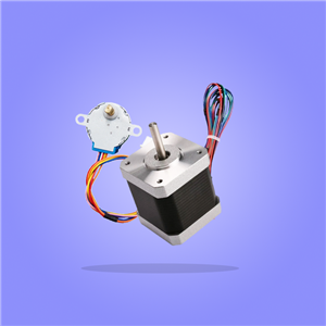 Stepper Motors and Accessories