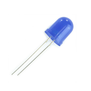 LED 10MM Blue 28mmLeg (Pack of 10)