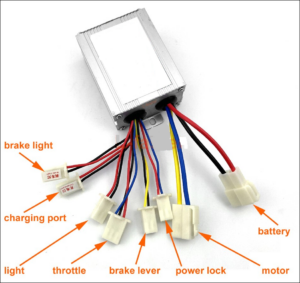 Yalu Motor Controller 24V for MY1016 350W