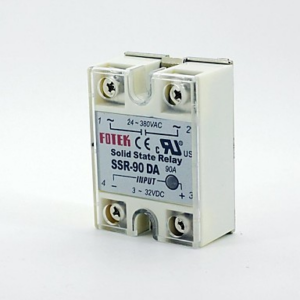 Fotek 24-380V SSR-90DA Solid State Relay