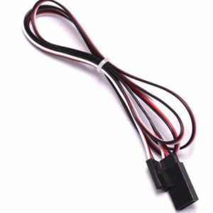 JR Male to Futaba Female Servo Extension Wire (100CM)