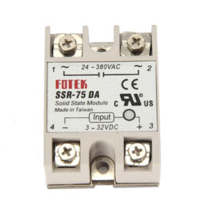 24-380V SSR-75DA Solid State Relay