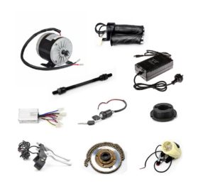 Yalu MY1016 250W eBike Motor with Electric Bicycle Combo Kit