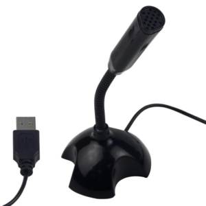 Raspberry Pi USB Plug and Play Desktop Microphone