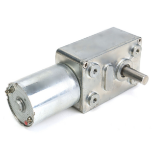 DC Worm Geared Motors