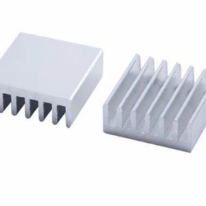 Heat Sink Set Aluminum for Raspberry Pi 4B (White) 14*14*6